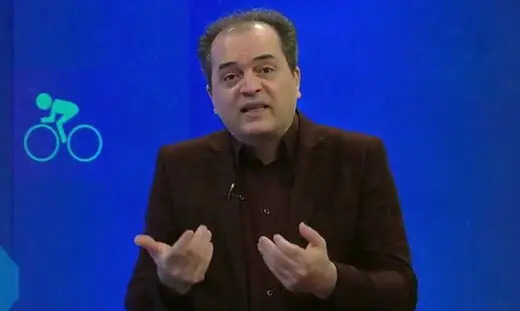 عکس سوتی پیمان یوسفی بازی پرسپولیس