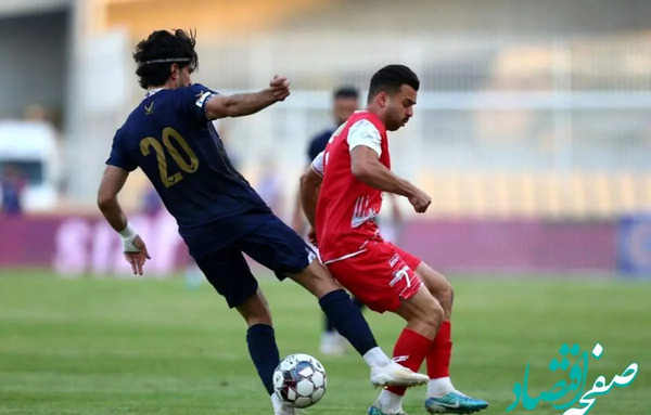 عکس سوتی پیمان یوسفی بازی پرسپولیس