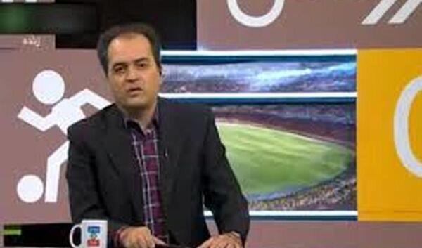 عکس سوتی پیمان یوسفی بازی پرسپولیس