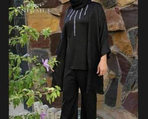 عکس لباس برای مراسم عزاداری