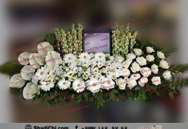 عکس گل برای عزاداری