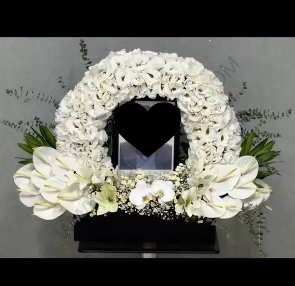 عکس گل برای عزاداری