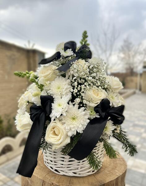 عکس گل برای عزاداری