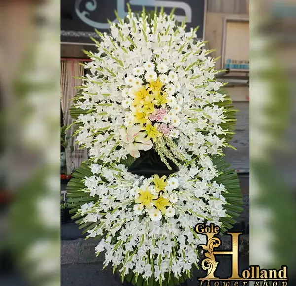 عکس گل عزاداری