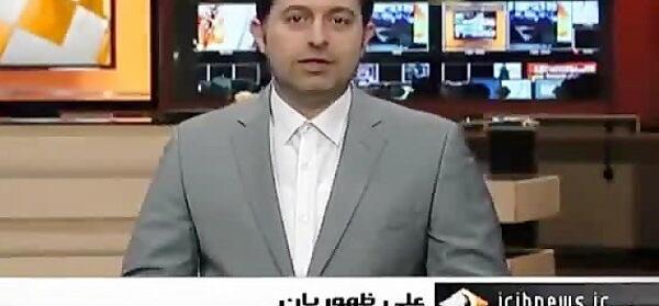عکس سوتی تاریخی تو برنامه زنده شبکه چهار