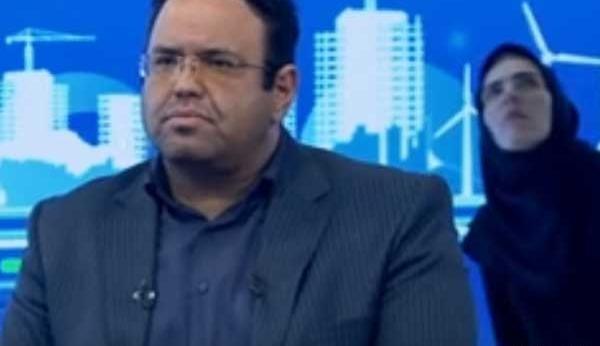 عکس سوتی تاریخی تو برنامه زنده شبکه چهار