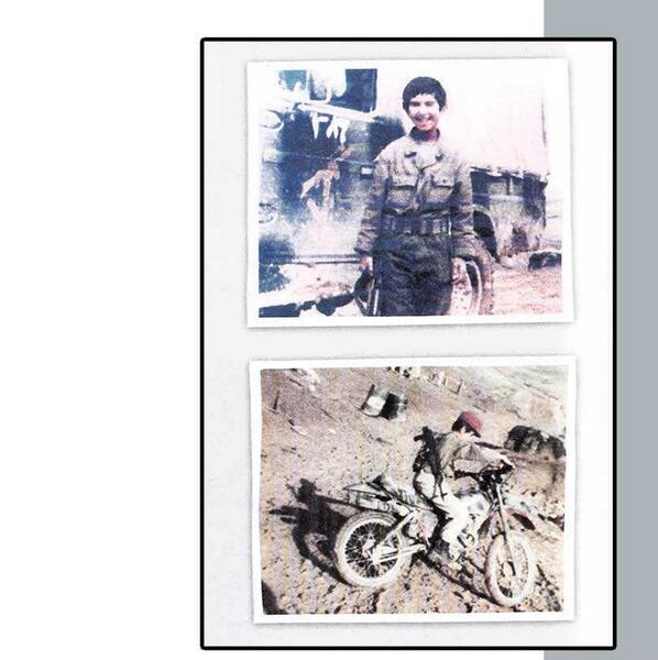 عکس سوتی تاریخی عارف