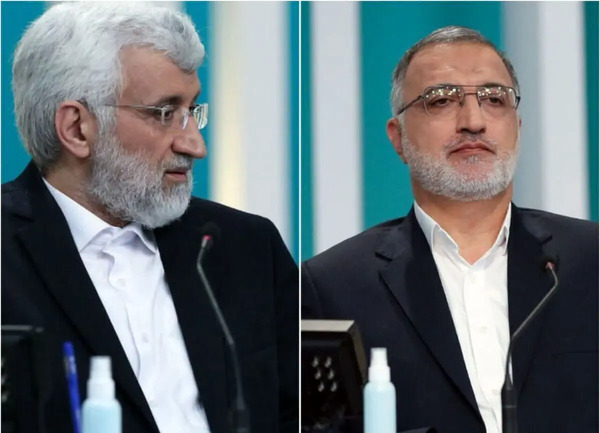 عکس سوتی جلیلی در مناظرات
