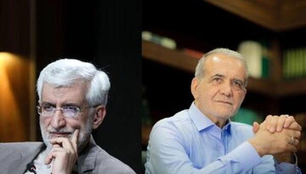 عکس سوتی جلیلی در مناظرات