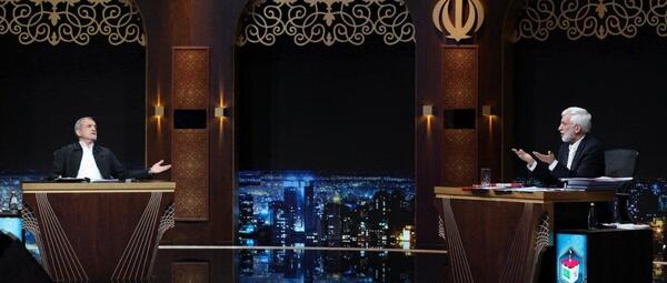 عکس سوتی جلیلی در مناظرات