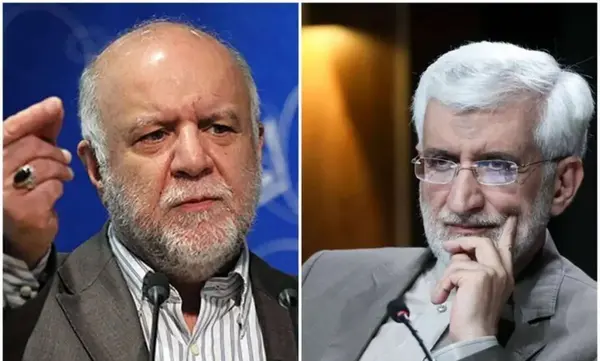 عکس سوتی جلیلی در مناظرات