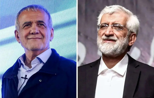 عکس سوتی جلیلی در مناظرات