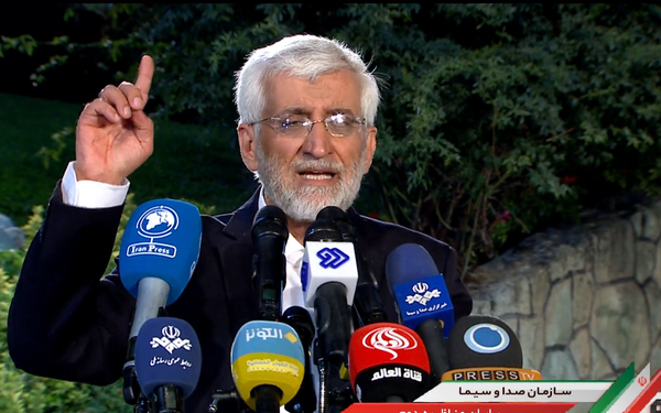 عکس سوتی جلیلی در مناظرات
