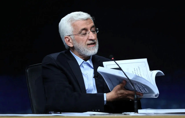 عکس سوتی جلیلی در مناظرات
