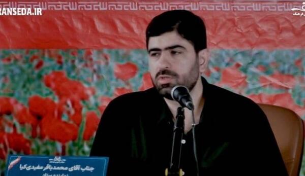 عکس سوتی سعید جلیلی در مناظره