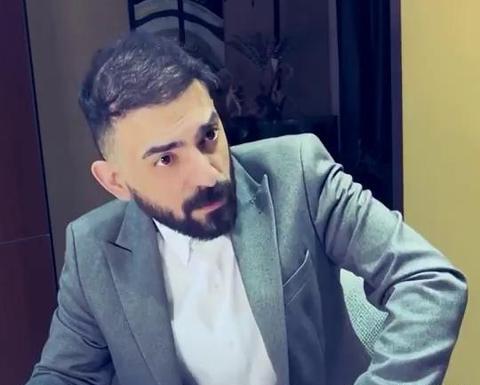 عکس سوتی سعید جلیلی در مناظره