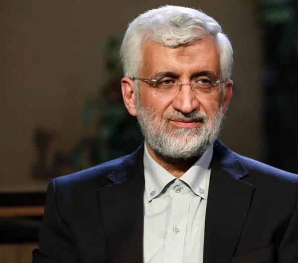 عکس سوتی سعید جلیلی در مناظره
