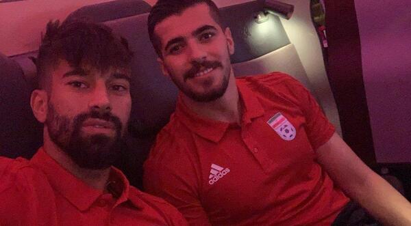 عکس سوتی جواد خیابانی سردار مثل سعید