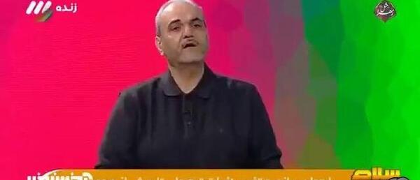 عکس سوتی جواد خیابانی بازی ایران کره شمالی