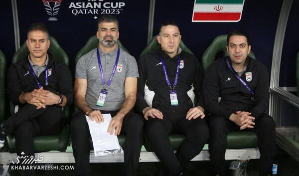 عکس سوتی جواد خیابانی بازی ایران کره شمالی