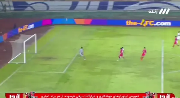 عکس سوتی جواد خیابانی در بازی ایران و کره شمالی