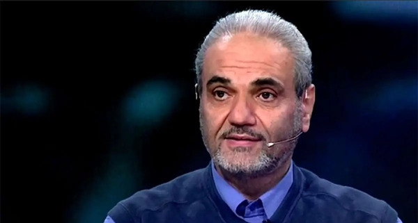 عکس سوتی جواد خیابانی در بازی ایران و کره شمالی
