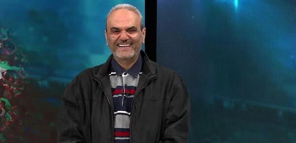 عکس سوتی جواد خیابانی در بازی ایران و کره شمالی