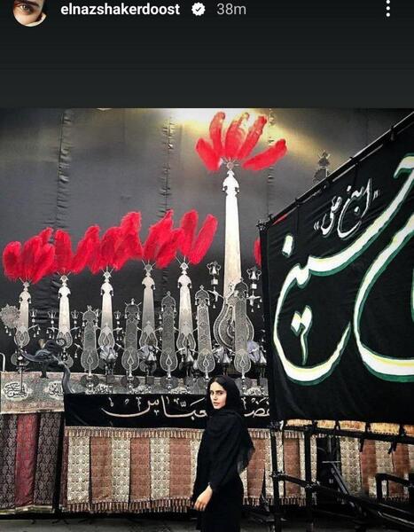 عکس از مراسم عزاداری عاشورا