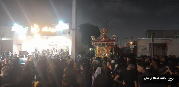 عکس از مراسم عزاداری عاشورا