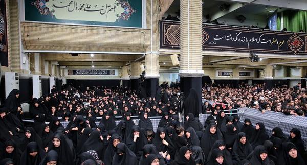 عکس از مراسم عزاداری عاشورا
