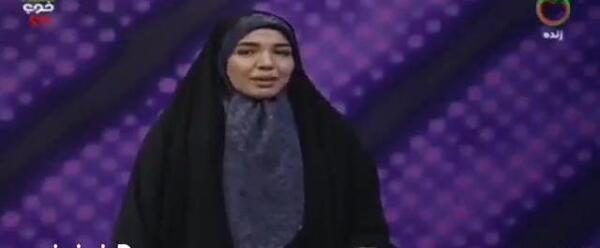 عکس سوتی جدید مجری صدا و سیما