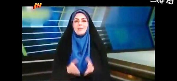 عکس سوتی جدید مجری صدا و سیما
