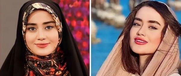 عکس سوتی جدید مجری صدا و سیما