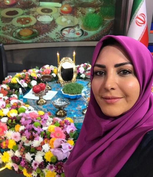 عکس سوتی جدید مجری صدا و سیما