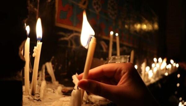 عکس شمع عزاداری امام حسین