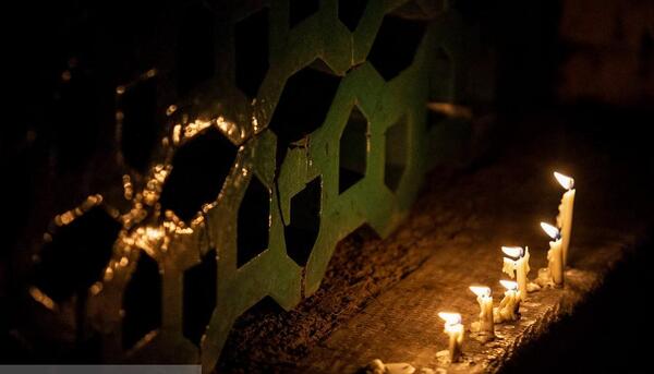 عکس شمع عزاداری امام حسین