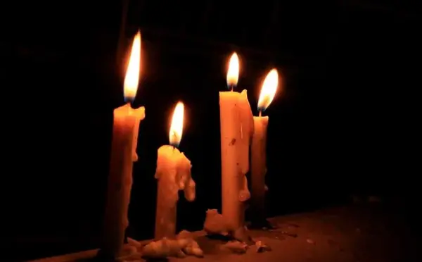 عکس شمع عزاداری امام حسین