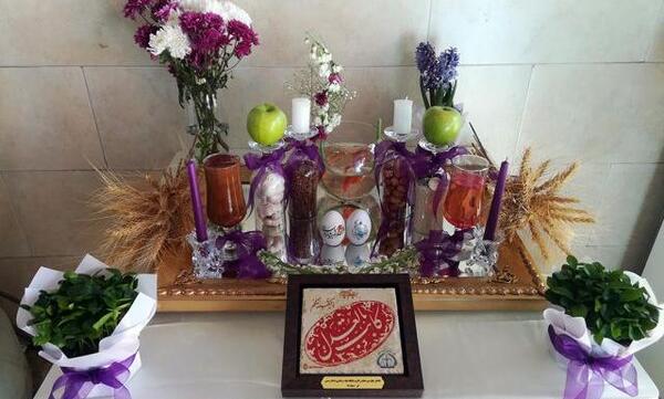 عکس سفره هفت سین عزاداری