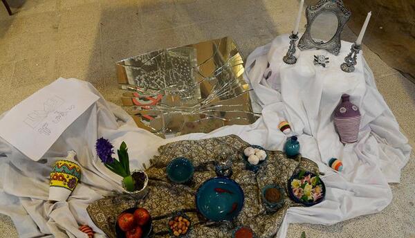 عکس سفره هفت سین عزاداری
