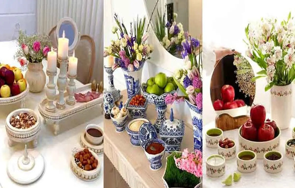 عکس سفره هفت سین عزاداری