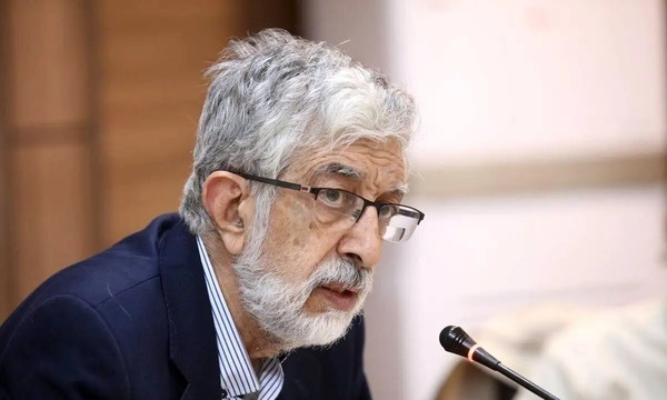 عکس فیلم سوتی حداد عادل