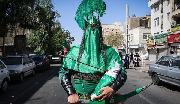 عکس زنجیر عزاداری
