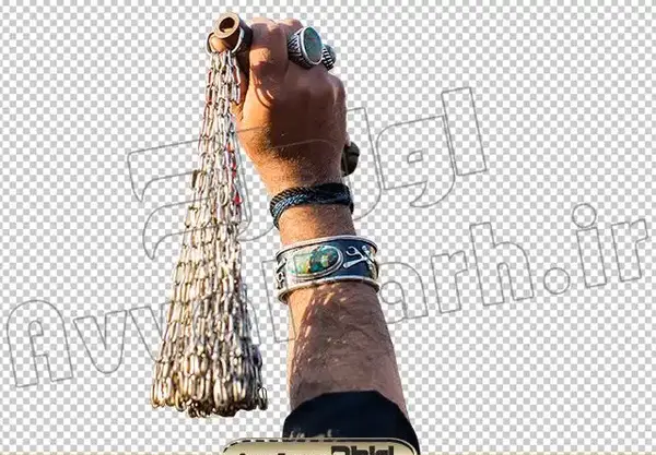 عکس زنجیر عزاداری