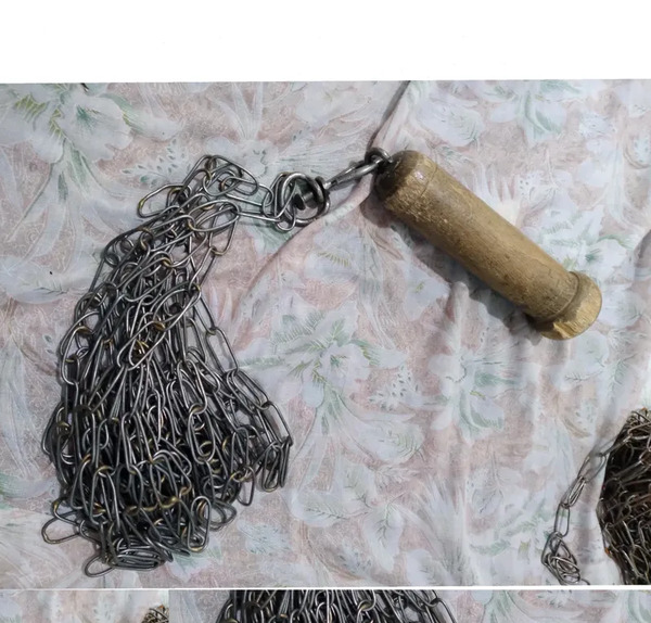 عکس زنجیر عزاداری