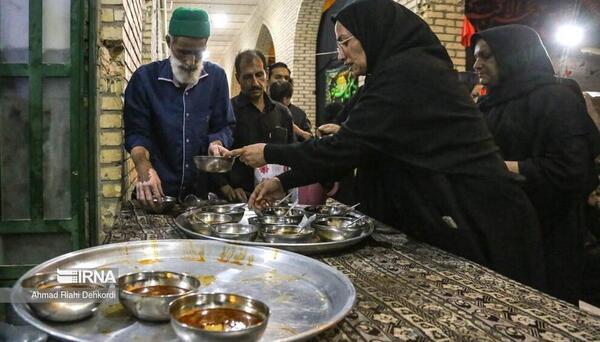 عکس زنجیر عزاداری