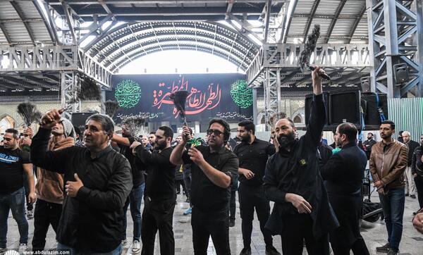 عکس زنجیر عزاداری