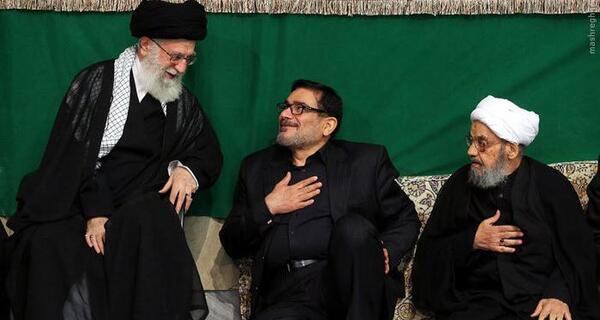 عکس عزاداری مقام معظم رهبری