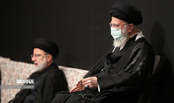عکس عزاداری مقام معظم رهبری