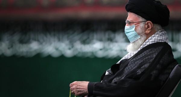 عکس عزاداری مقام معظم رهبری