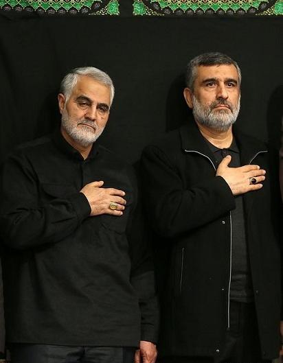 عکس عزاداری مقام معظم رهبری